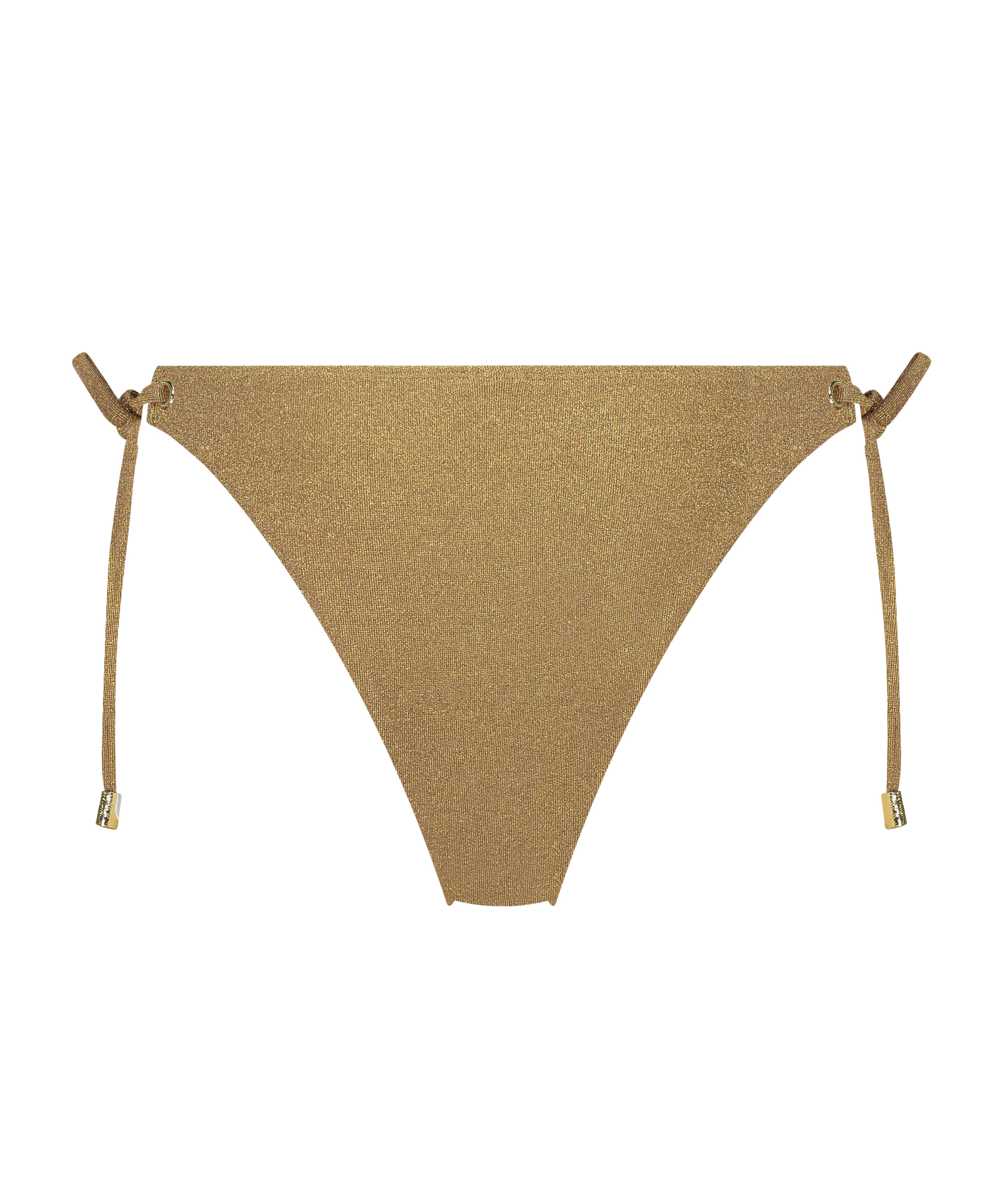 Cheeky Tanga Bikinitrusse Goldie Shimmer, Gul, main