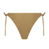 Cheeky Tanga Bikinitrusse Goldie Shimmer, Gul