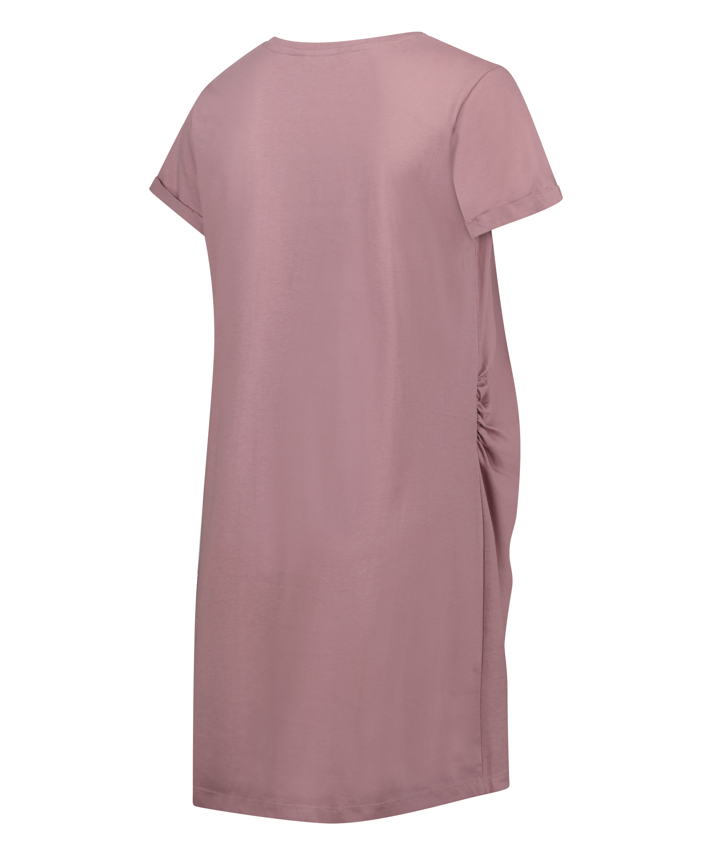 Pyjamas-T-shirt med korte ærmer til gravide, Grøn, main