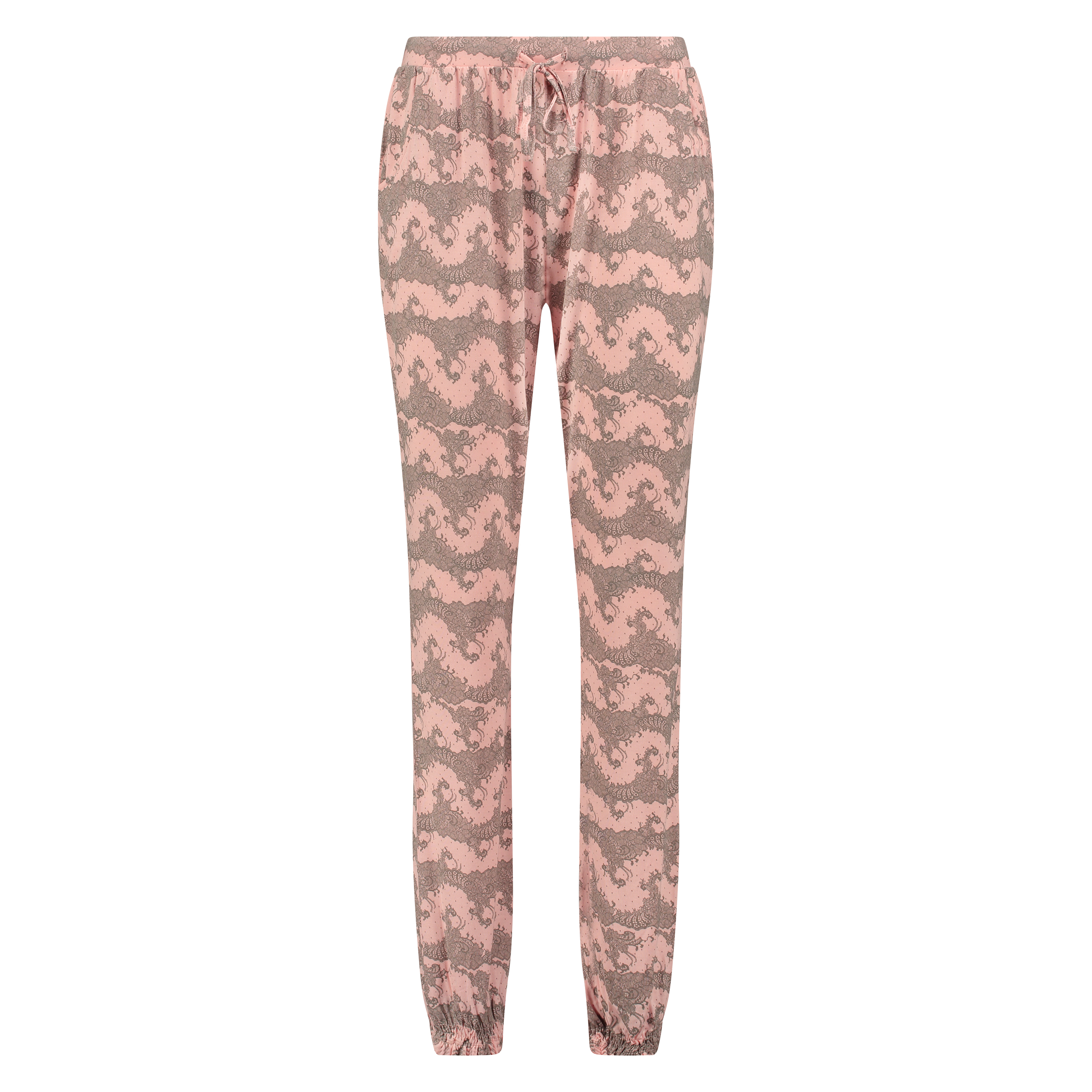 Pyjama pants Dahlia, pink, main