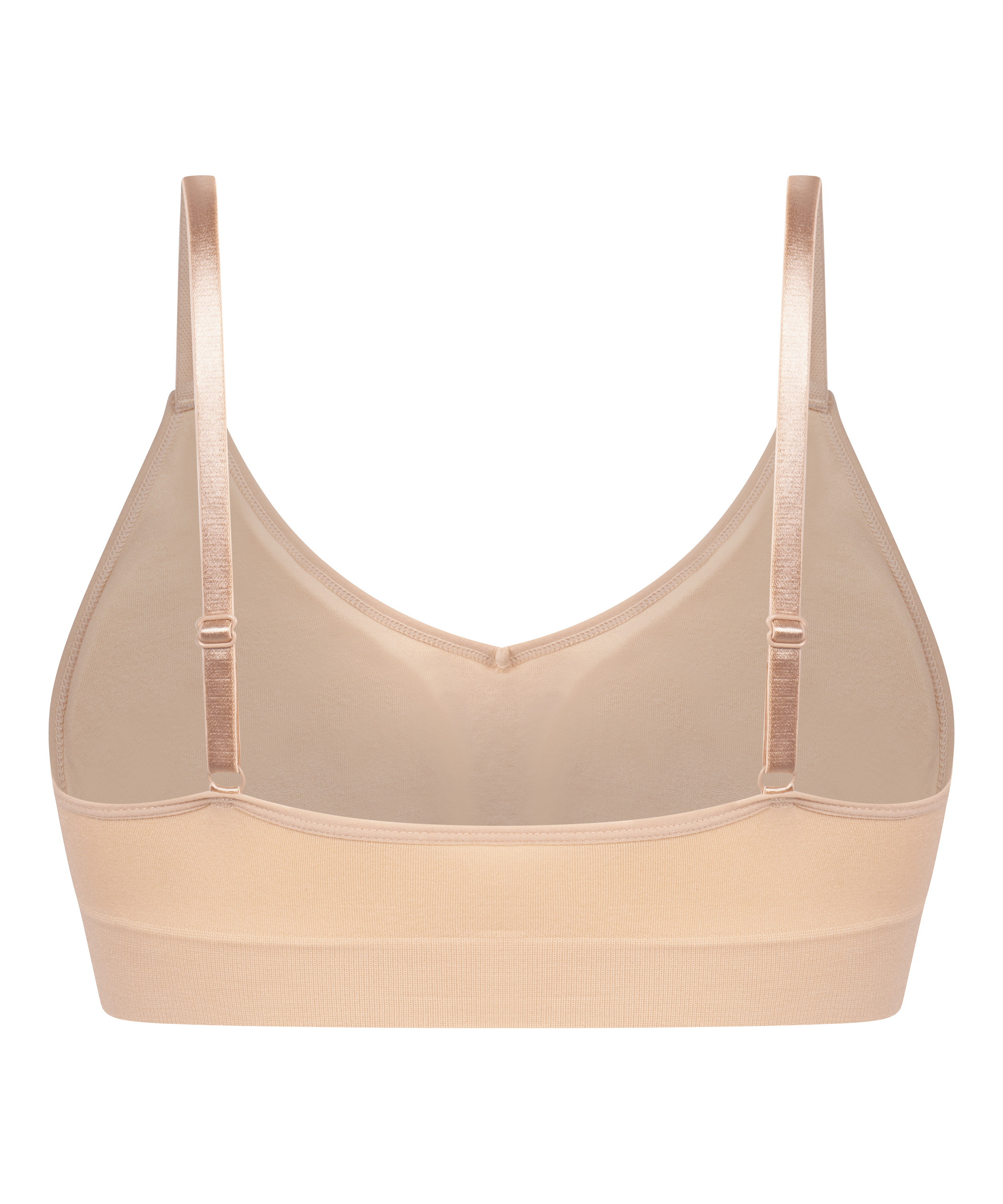 Dide trekantsbralette, Beige, main