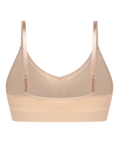 Dide trekantsbralette, Beige