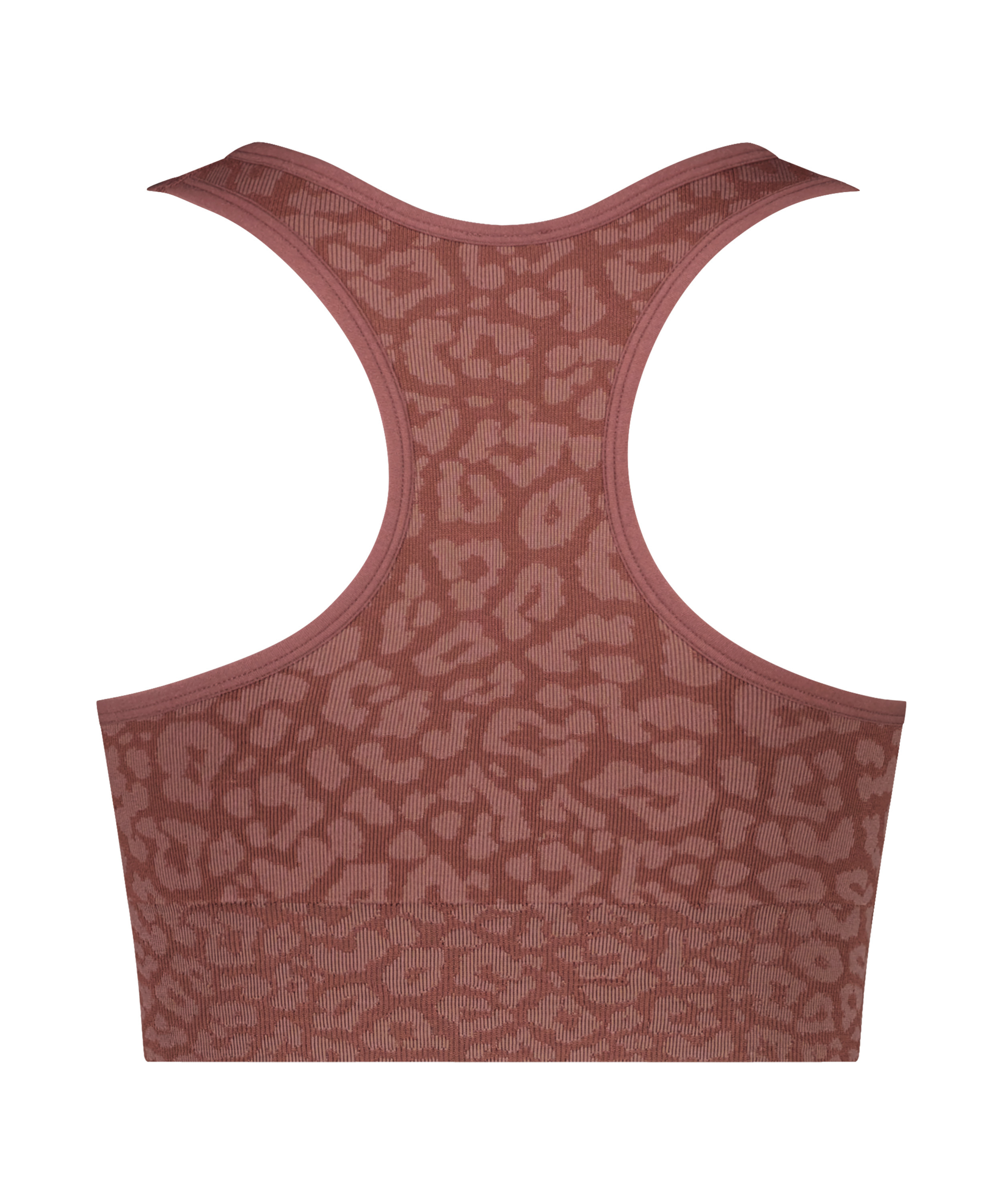 HKMX sømløs sports-bh, Lyserød, main