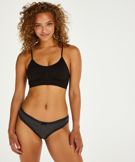 Brazilian Bomuld, Grå