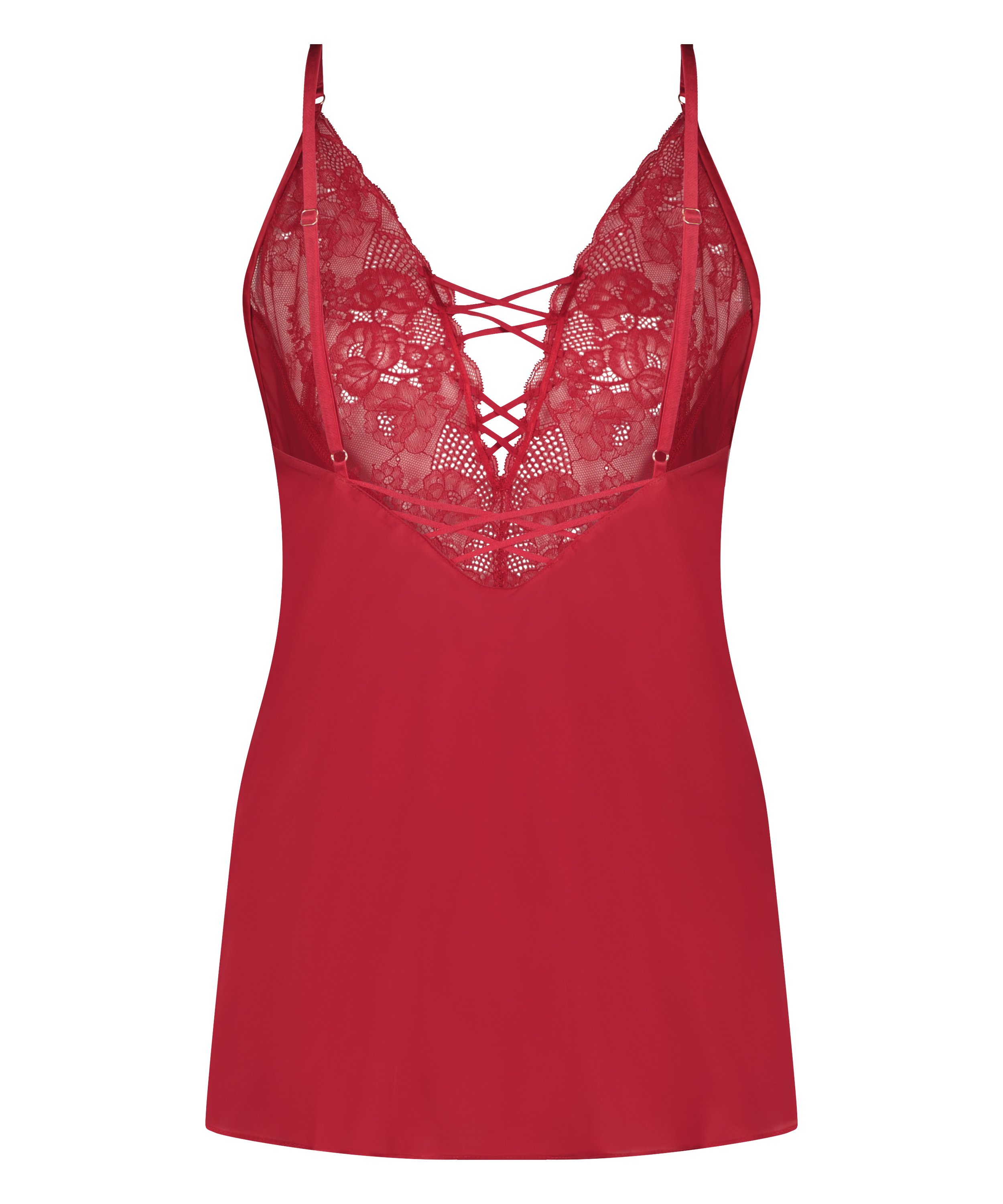 Natkjole Kaely, Rød, main