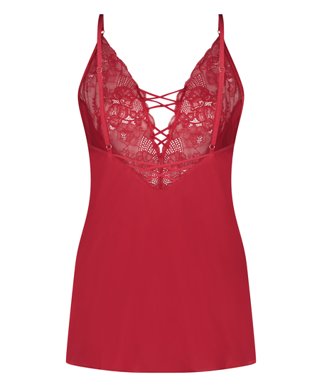 Natkjole Kaely, Rød