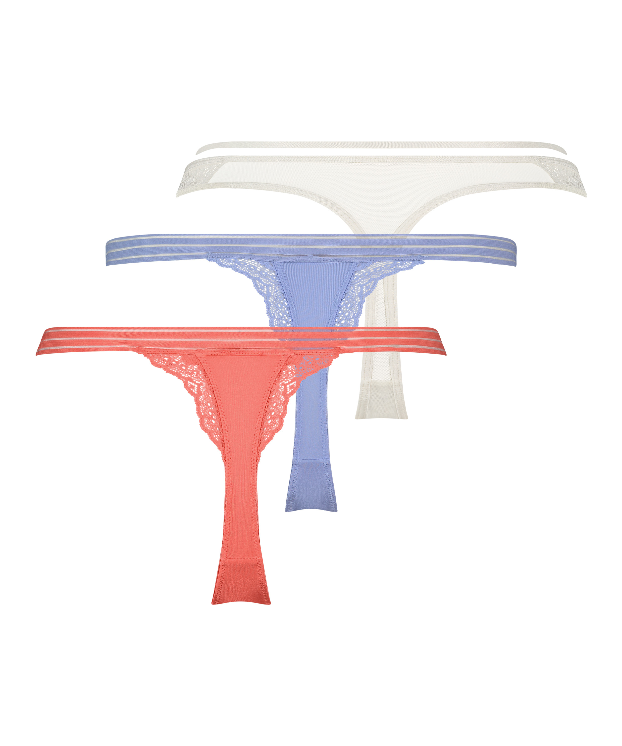 3-pak med g-strenge, pink, main