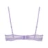 Ikke-formstøbt bøjle-bh Isabelle, Lilla