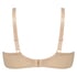 Ikke-formstøbt minimizer bøjle-bh Nina, Beige