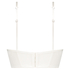 Formstøbt push-up longline-bh med bøjle Jolie, Hvid
