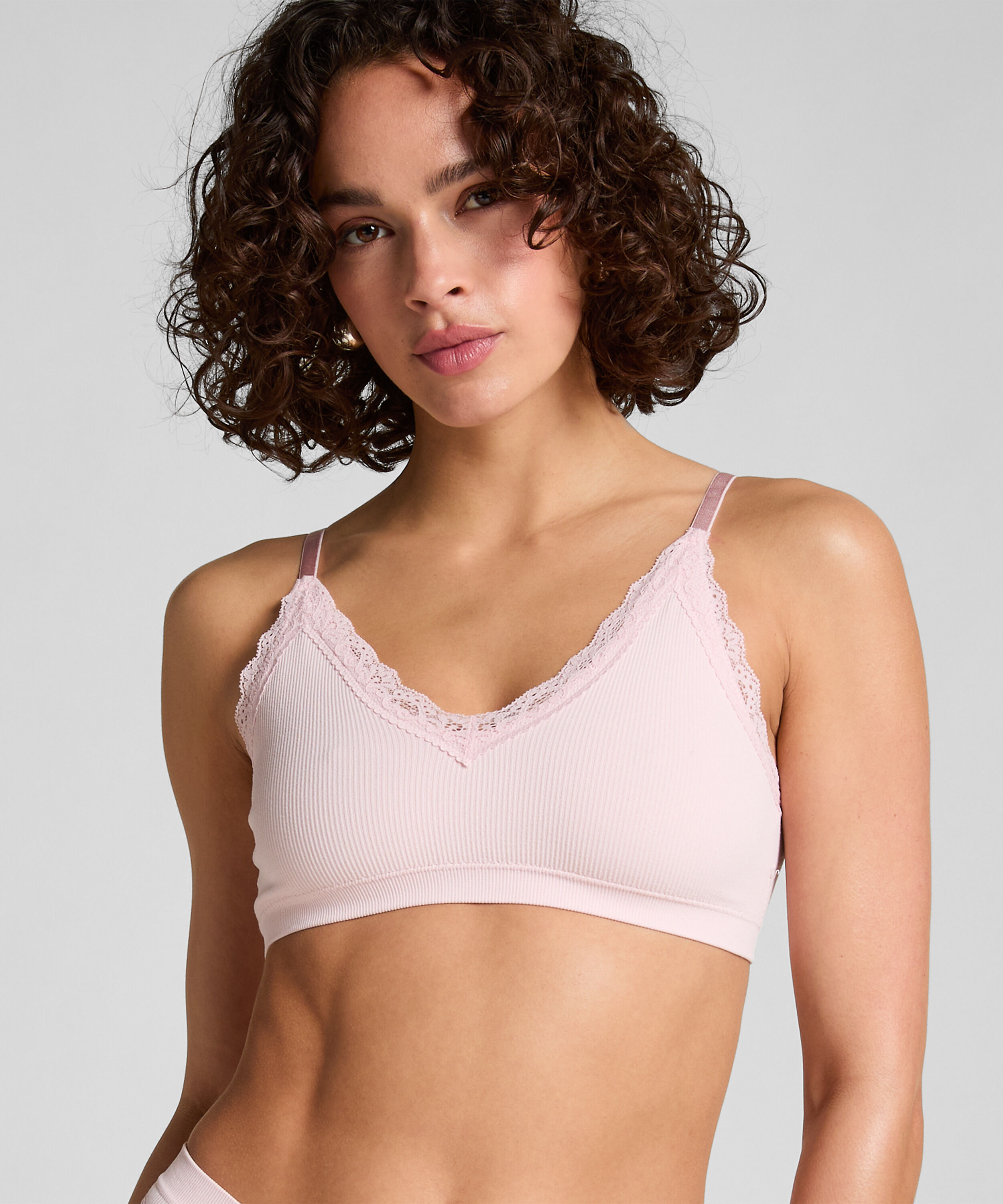 Bralette Lola, Lyserød
