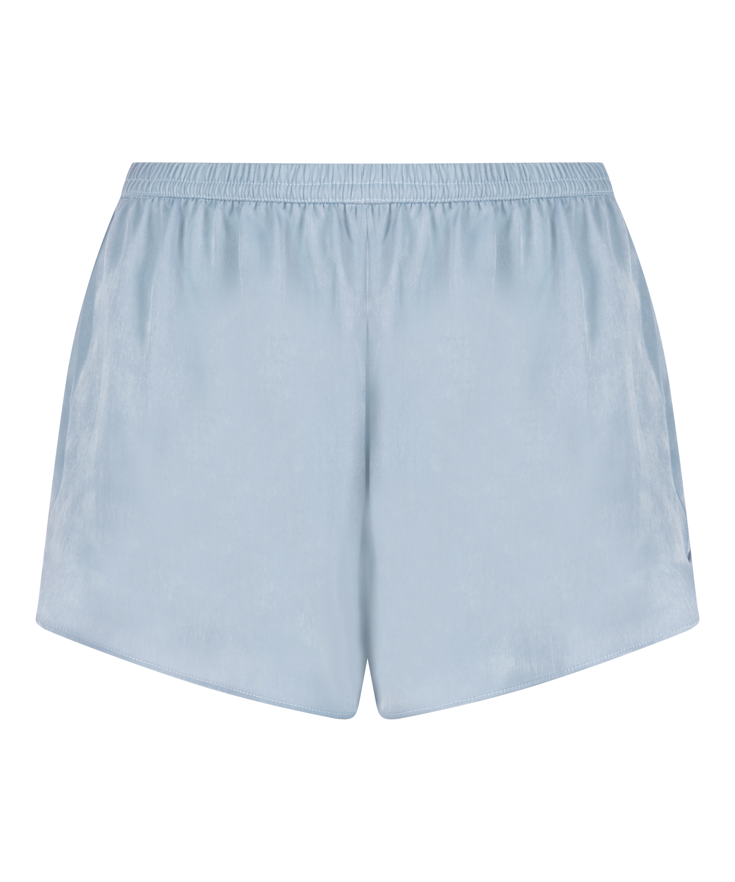 Shorts Satin Minimal, Bl&aring;, main
