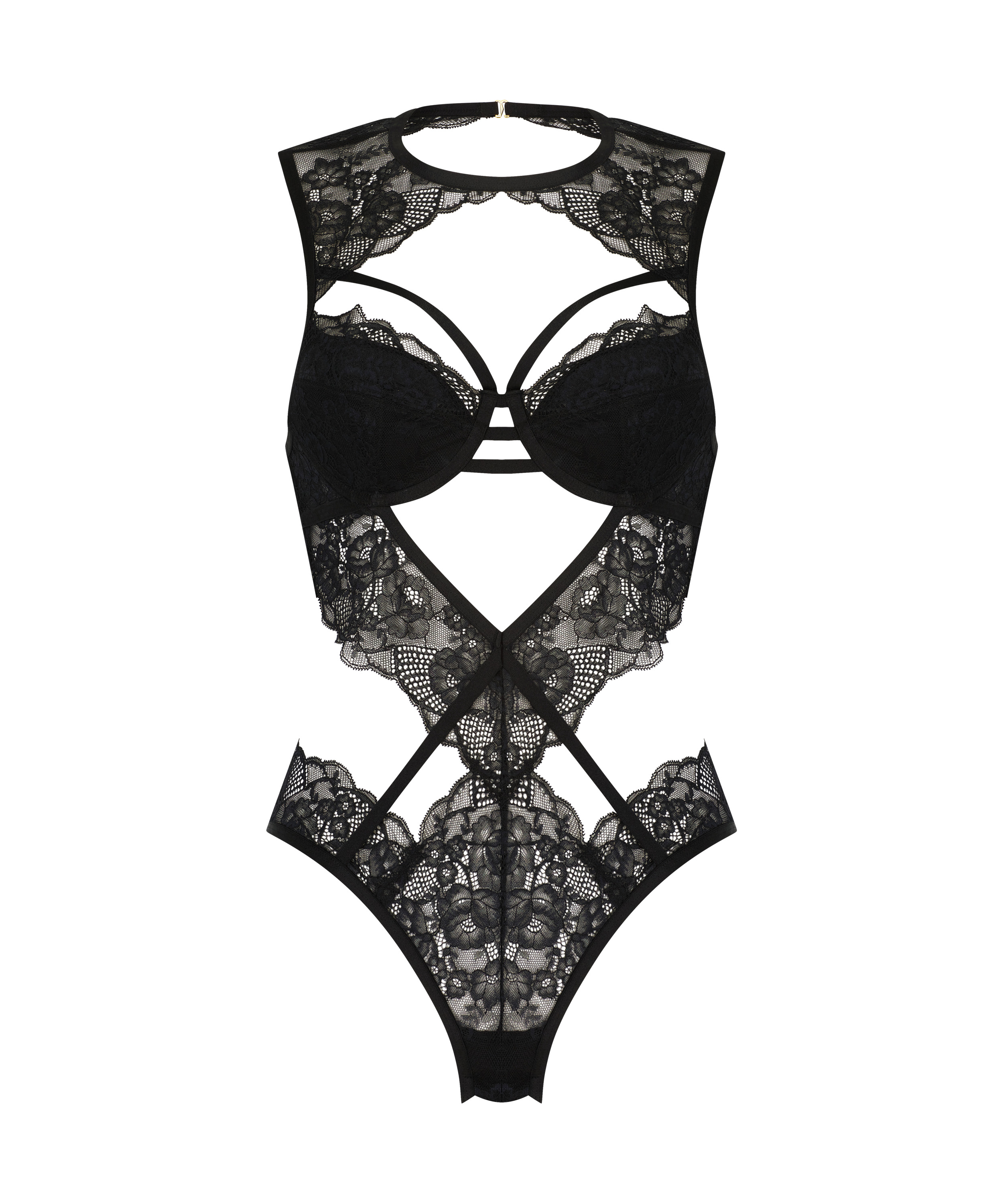 Private body Jessica, Sort, main