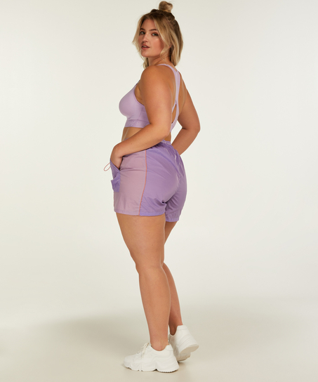 HKMX sportsshorts, lilla