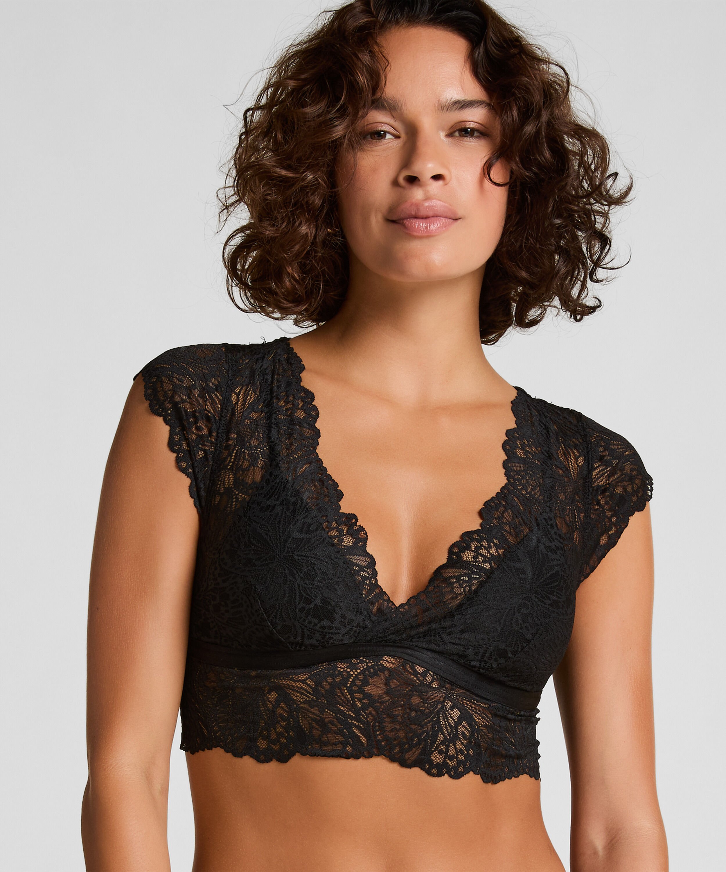 Posie bralette, Sort Posie bralette, Sort