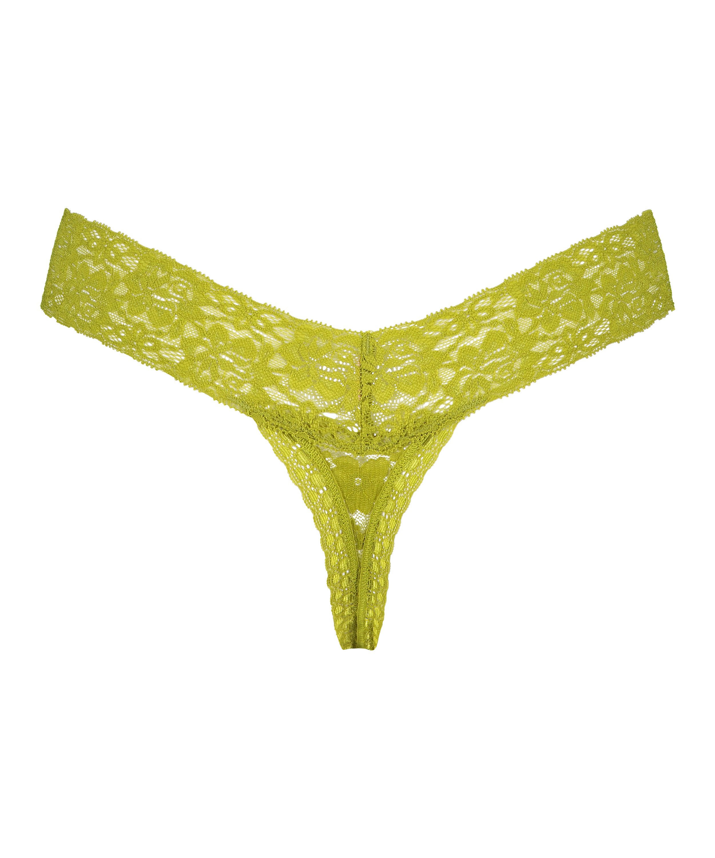 Ekstra lav v-streng, Gr&oslash;n, main