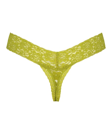 Ekstra lav v-streng, Gr&oslash;n