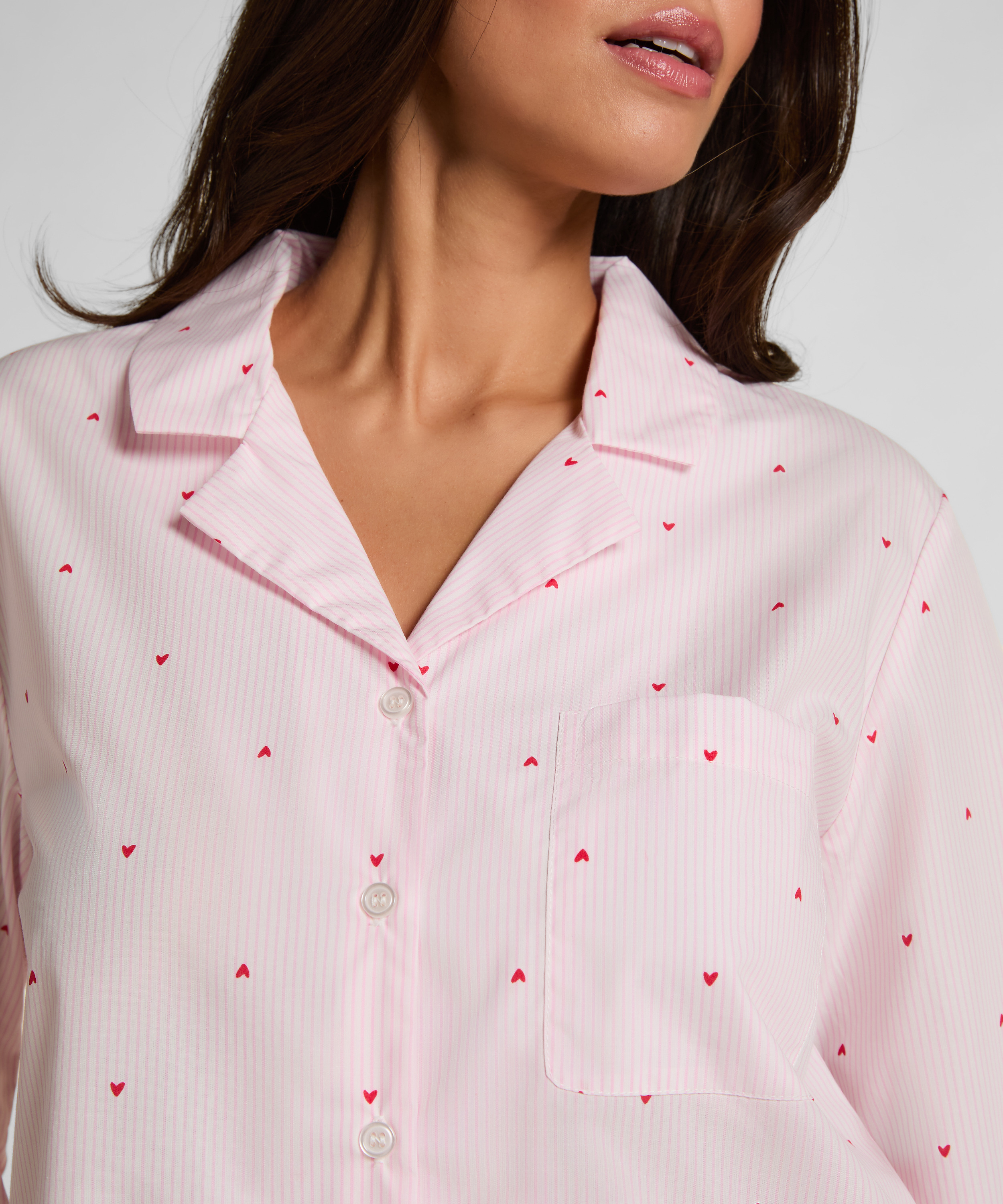 Jakke i bomuld, Hvid, main