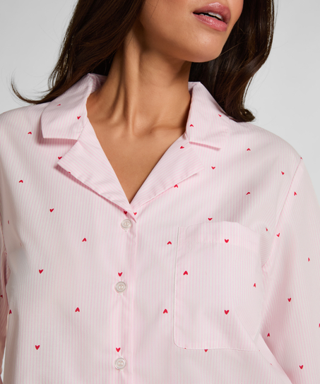 Jakke i bomuld, Hvid