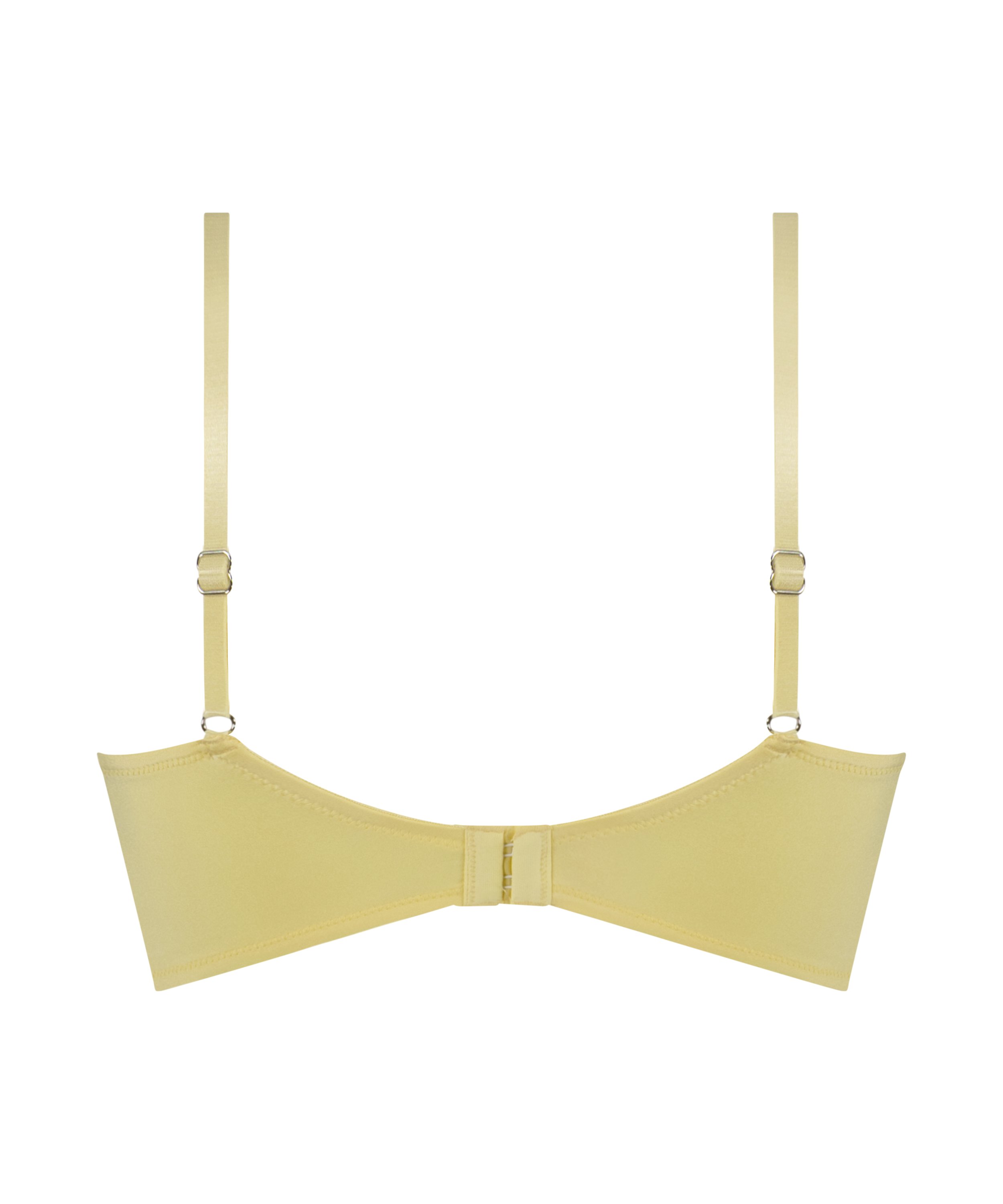 Formstøbt longline-bøjle-bh Sali, Gul, main