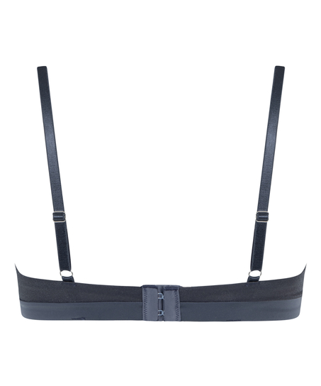 Ikke-formstøbt bøjle-bh Blaze, Grå