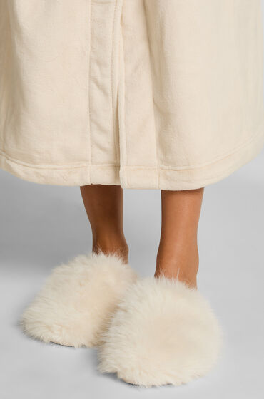 Hunkemöller Tøffel Isabella Hvid