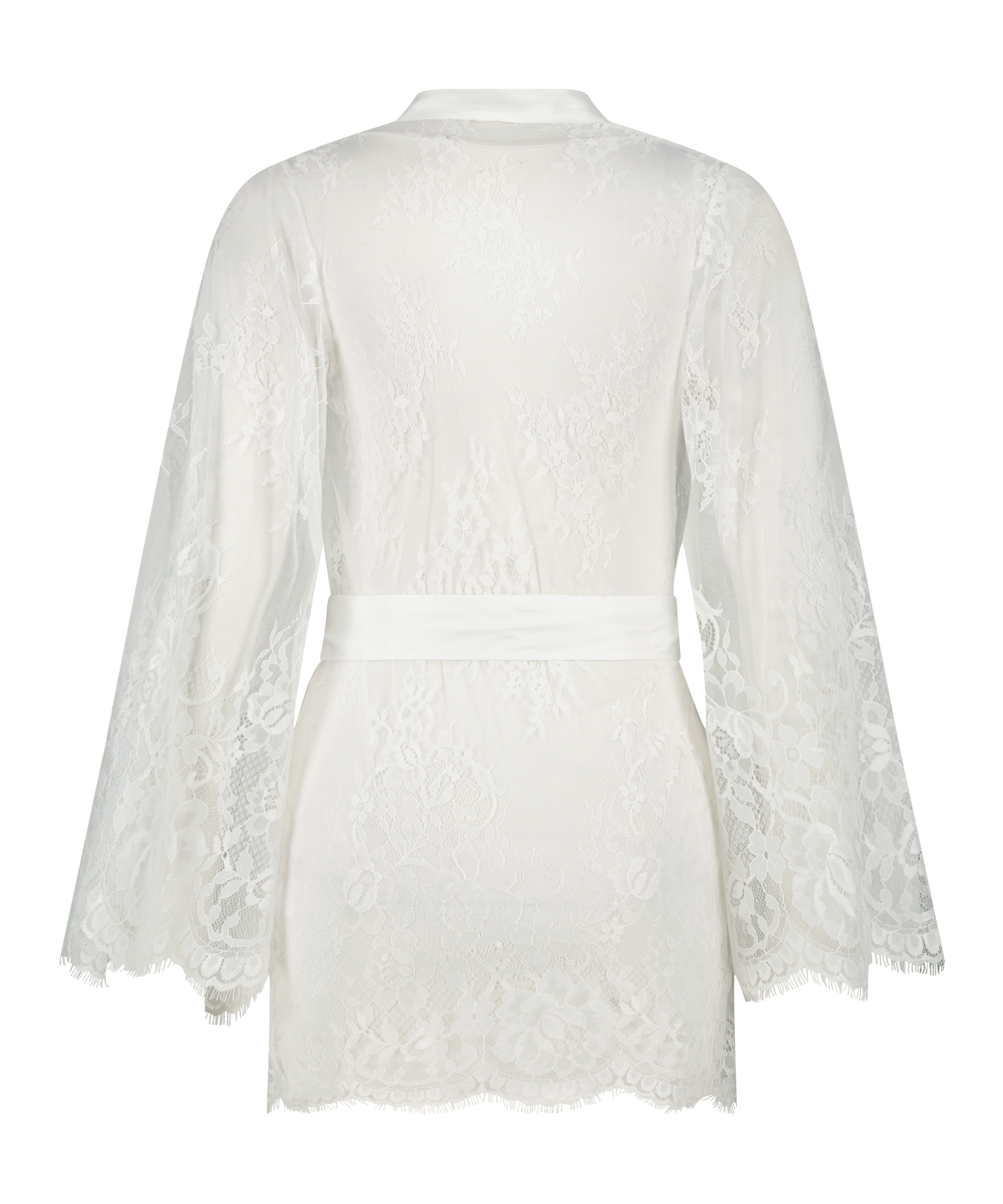 Kimono Lace Isabelle, Hvid, main