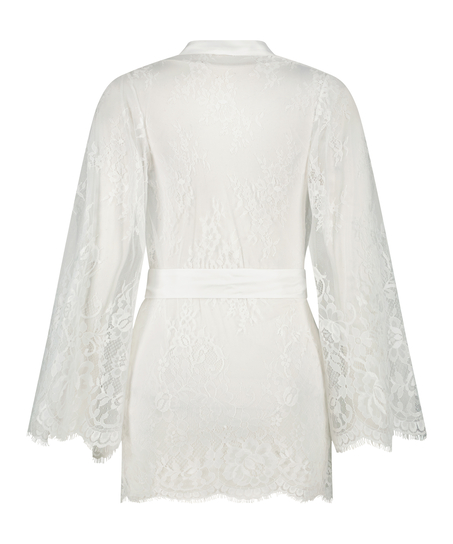 Kimono Lace Isabelle, Hvid
