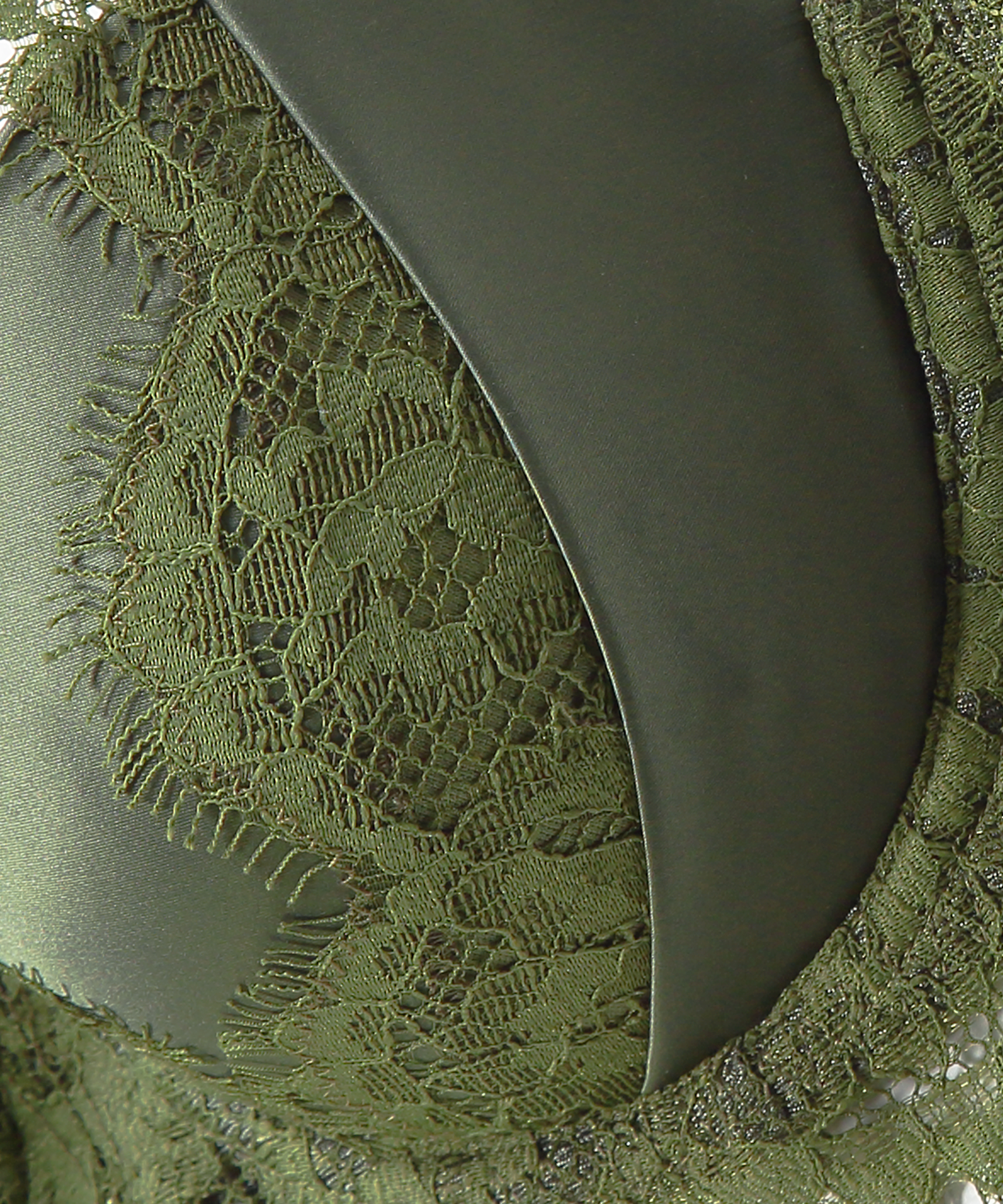 Formstøbt bøjle-bh Hannako, Grøn, main