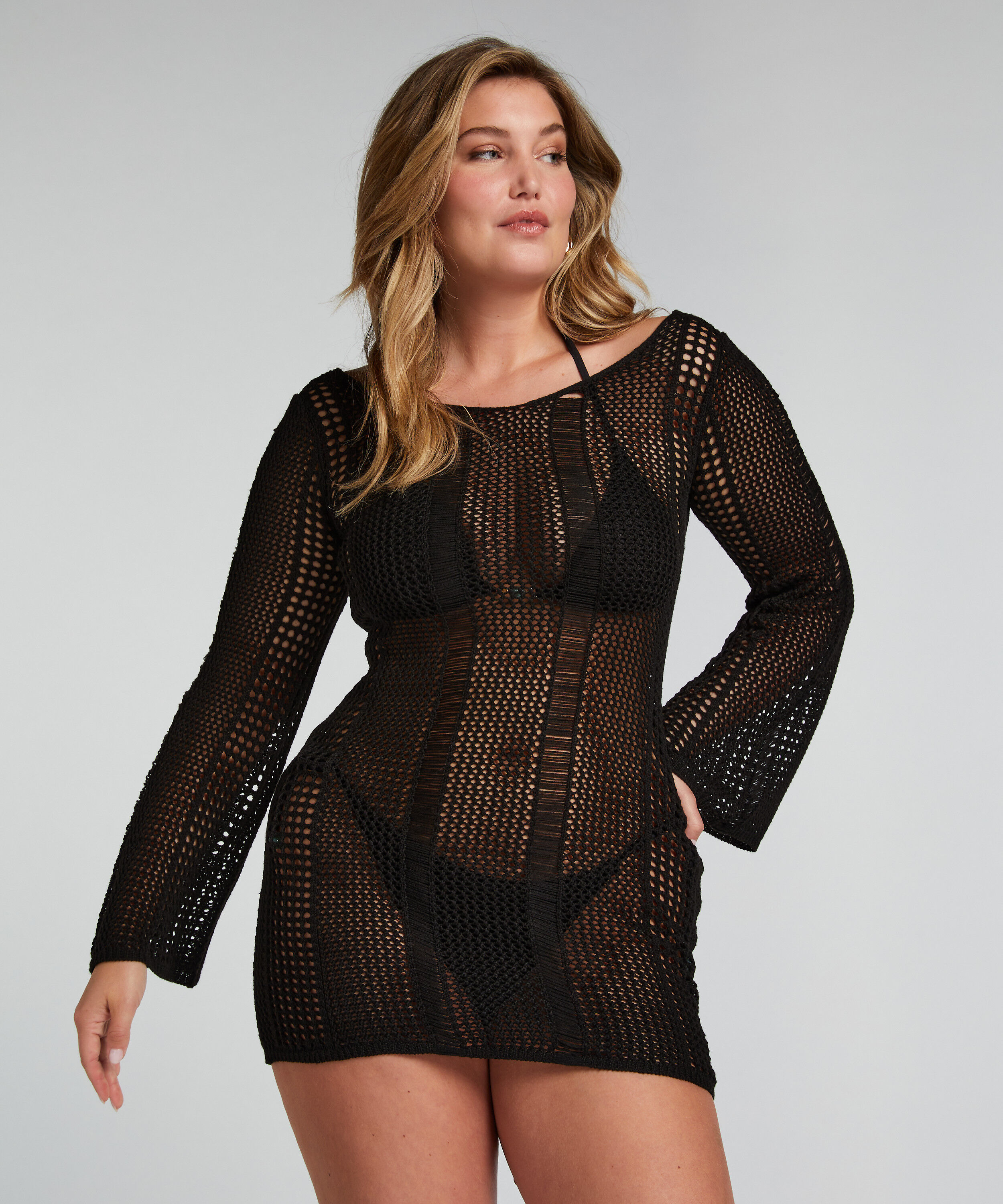 Beach Dress, Sort
