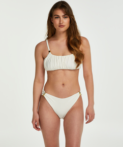 Bikini-croptop Kira, hvid