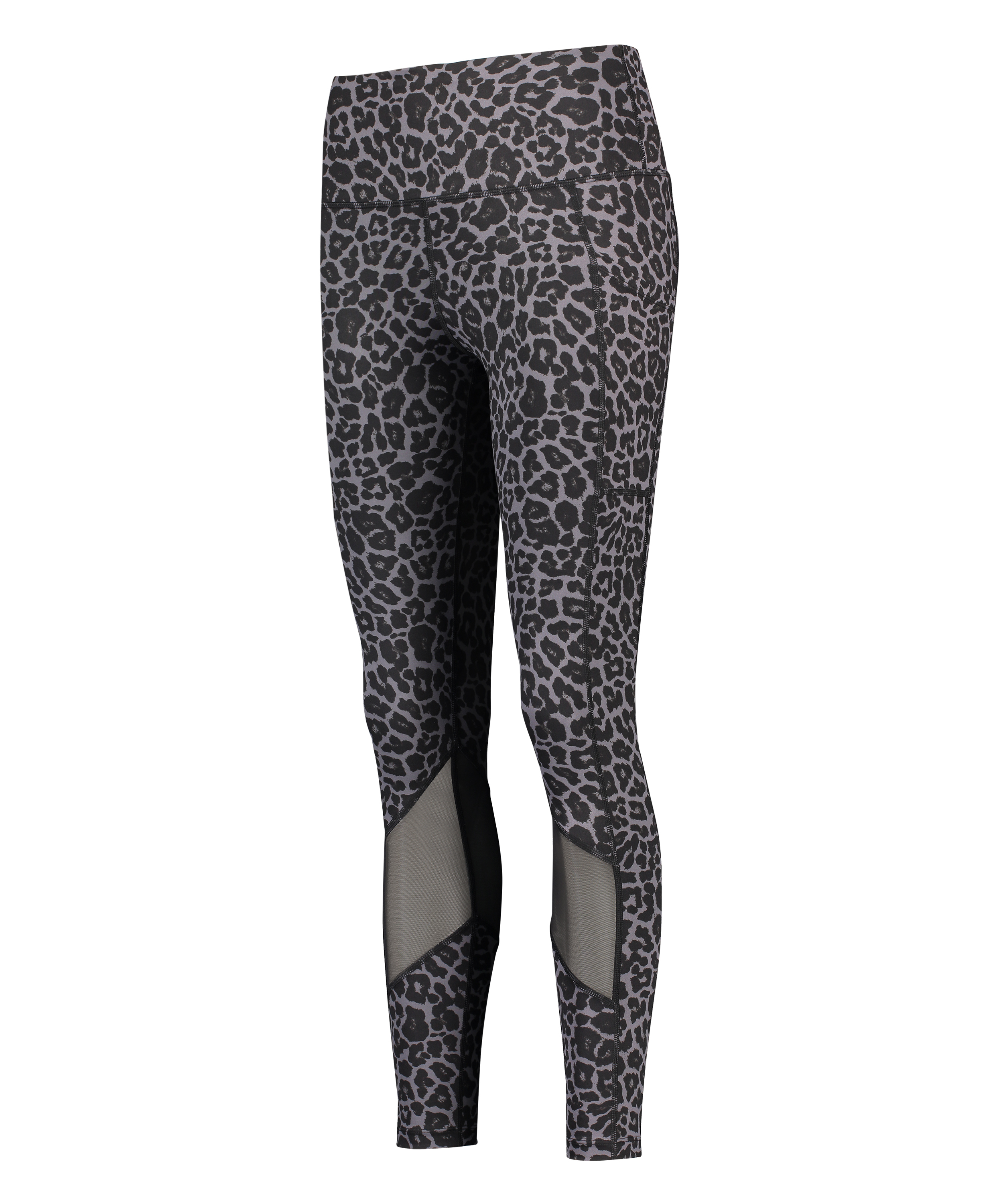 HKMX Oh My Squat-leggings med h&oslash;j talje, Gr&aring;, main