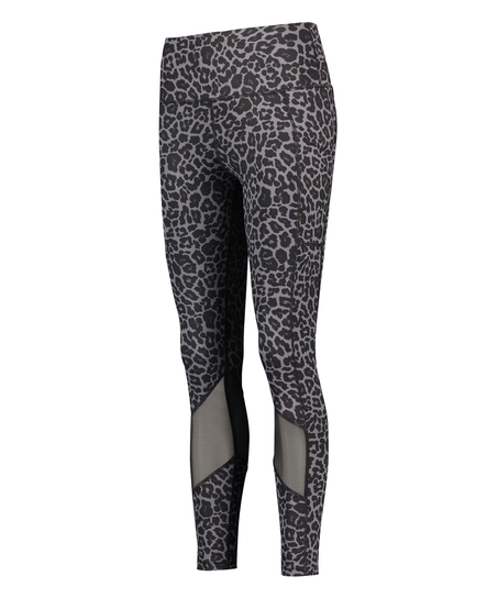 HKMX Oh My Squat-leggings med h&oslash;j talje, Gr&aring;