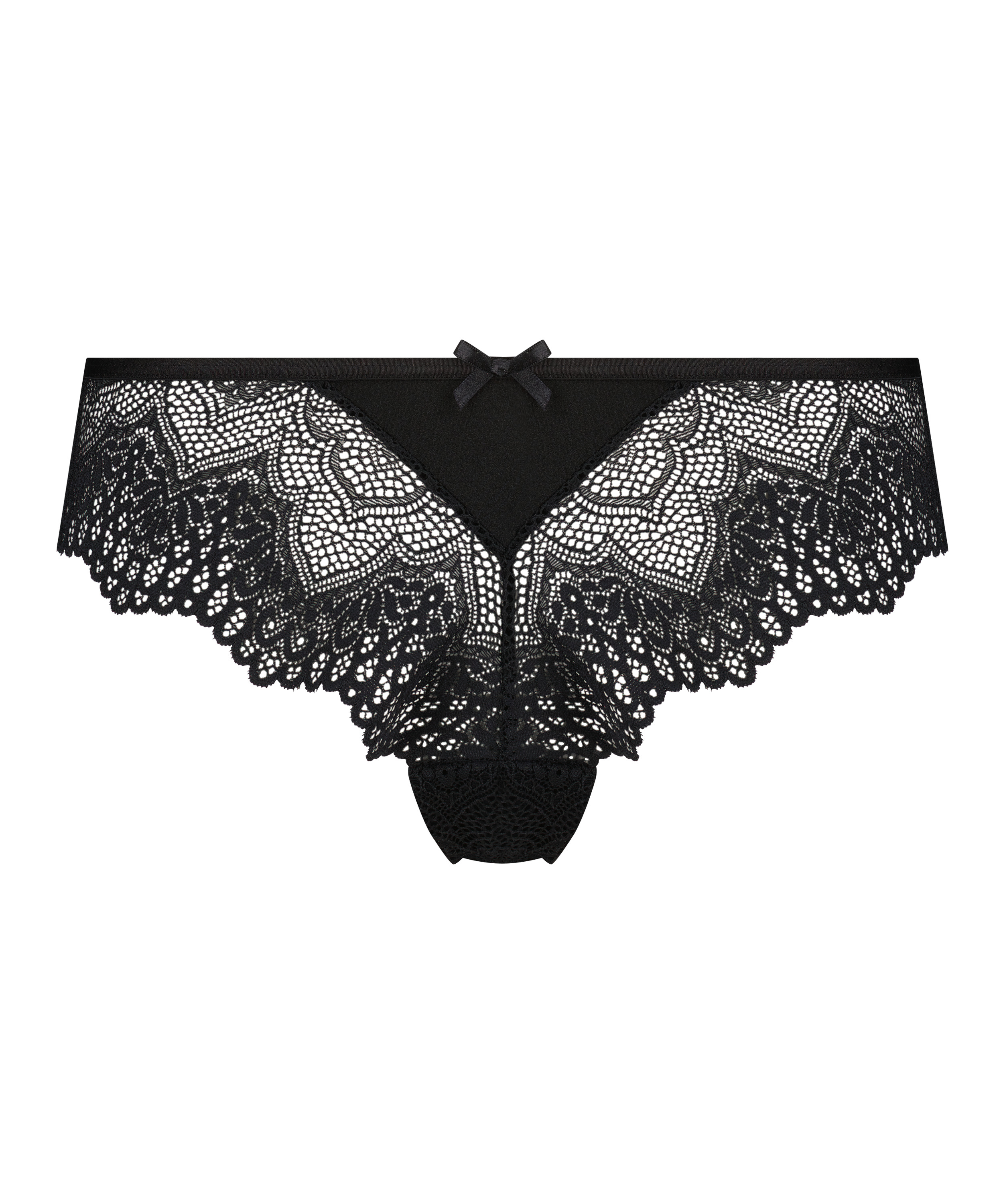 Phillis brasilianske trusser med h&oslash;jt snit, sort, main