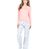 Pyjama pants Papillon butterfly, Hvid