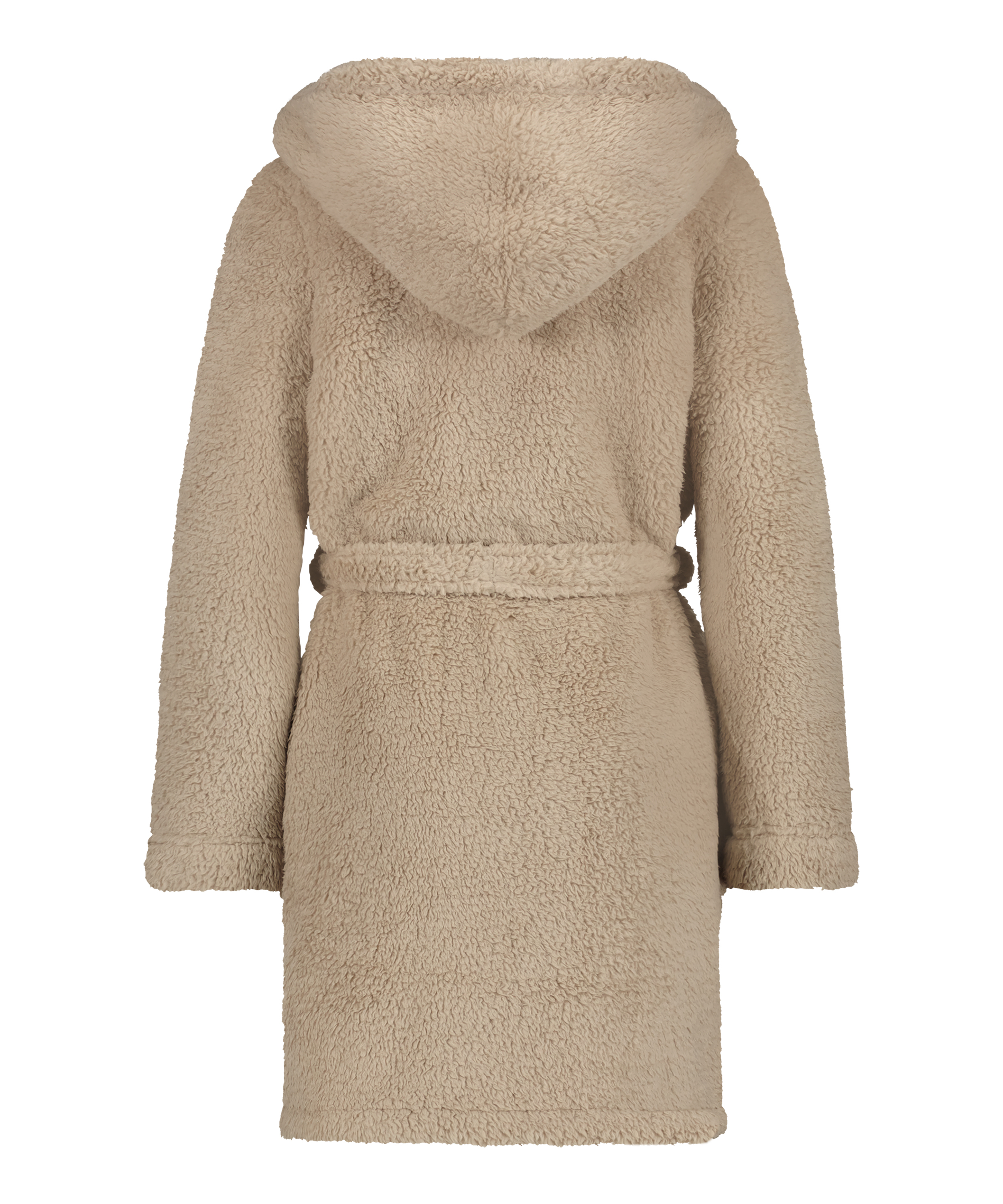 Fleece Badek&aring;be, Beige, main