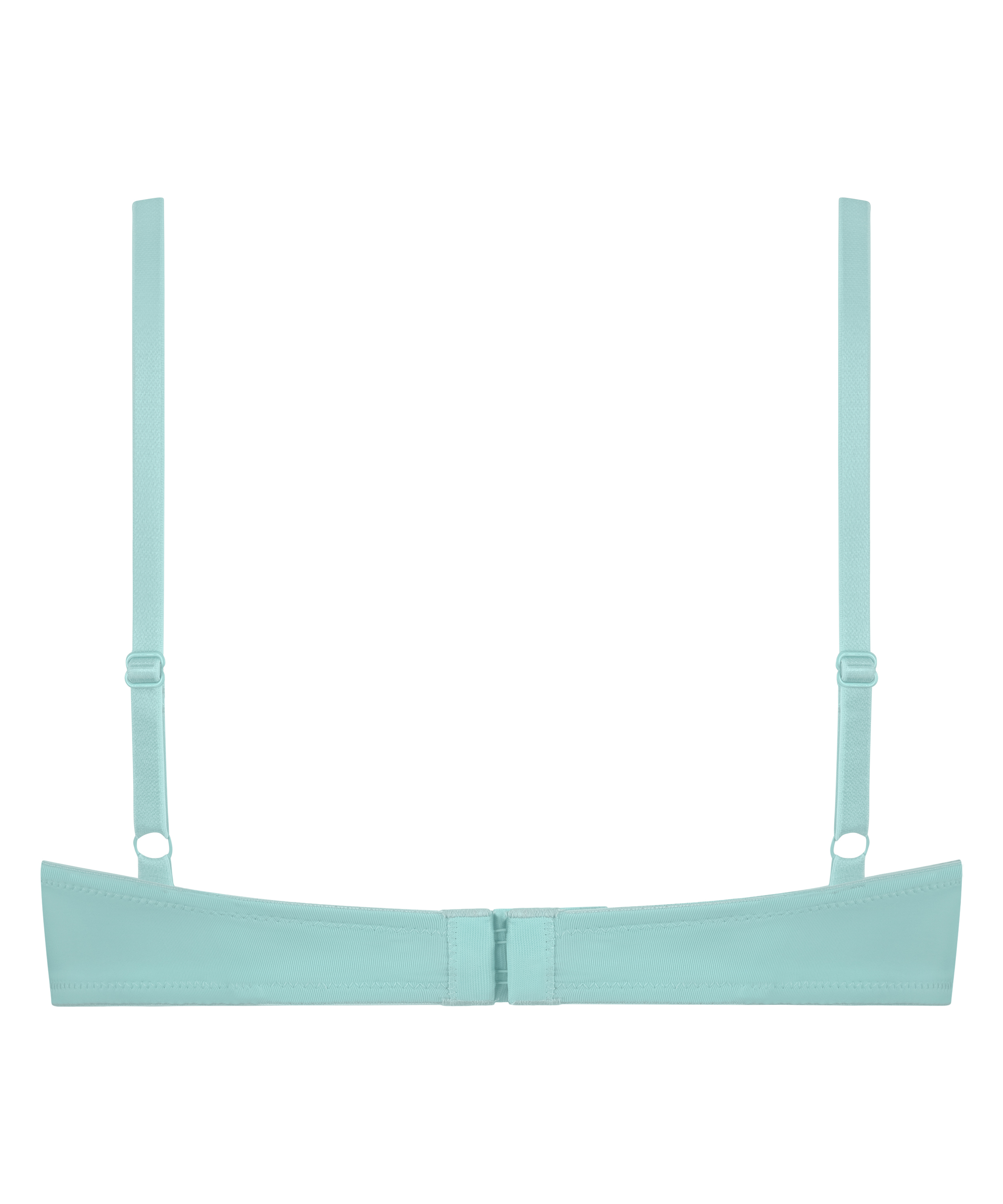 Formstøbt bøjle-bh Plunge, Blå, main