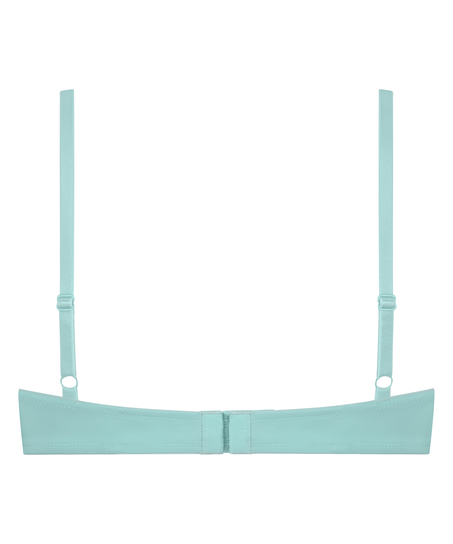 Formstøbt bøjle-bh Plunge, Blå