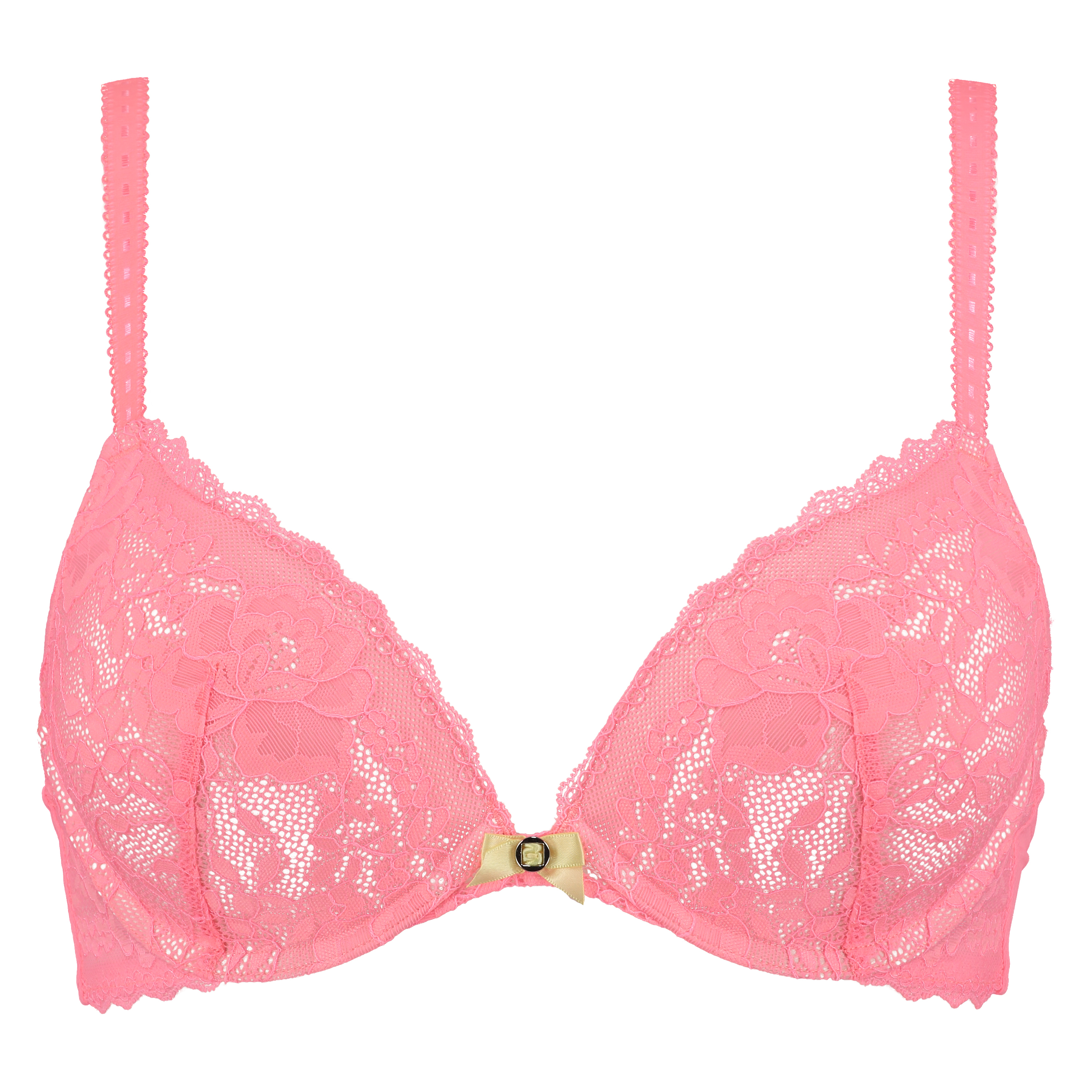 Theresa formstøbt pushup-bøjle-bh, Orange, main