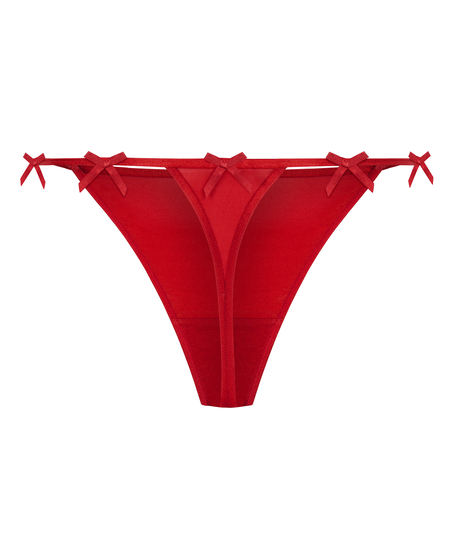 Cutie g-streng, Rød