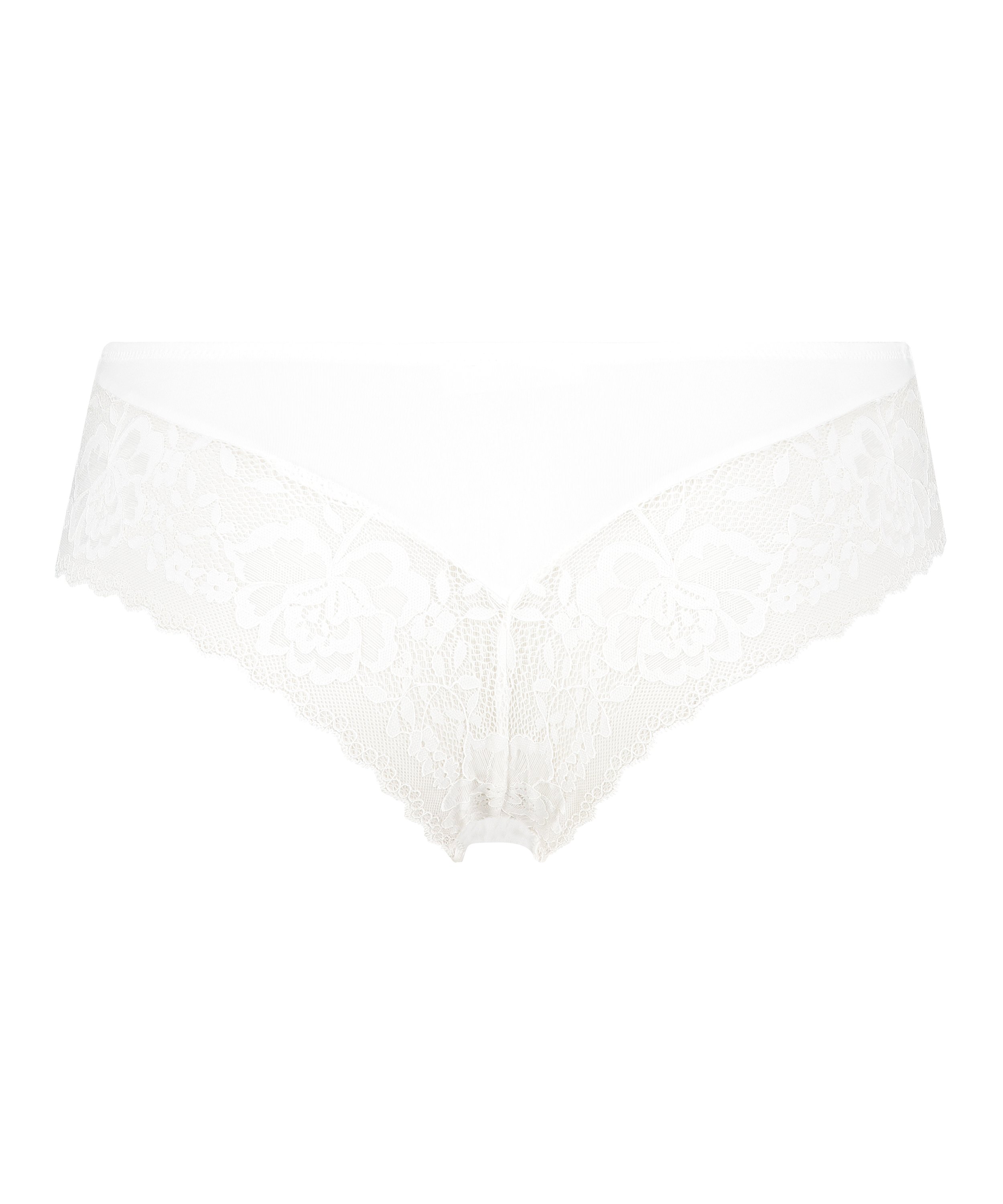 Maya brasiliansk trusse, Hvid, main