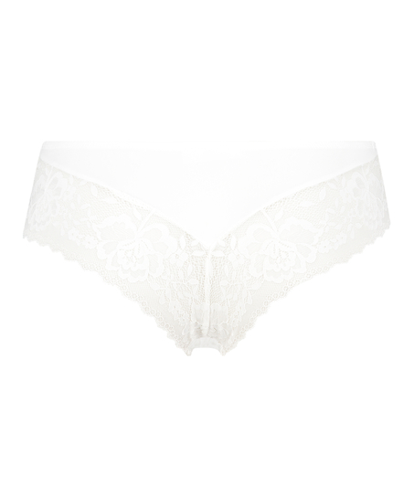 Maya brasiliansk trusse, Hvid