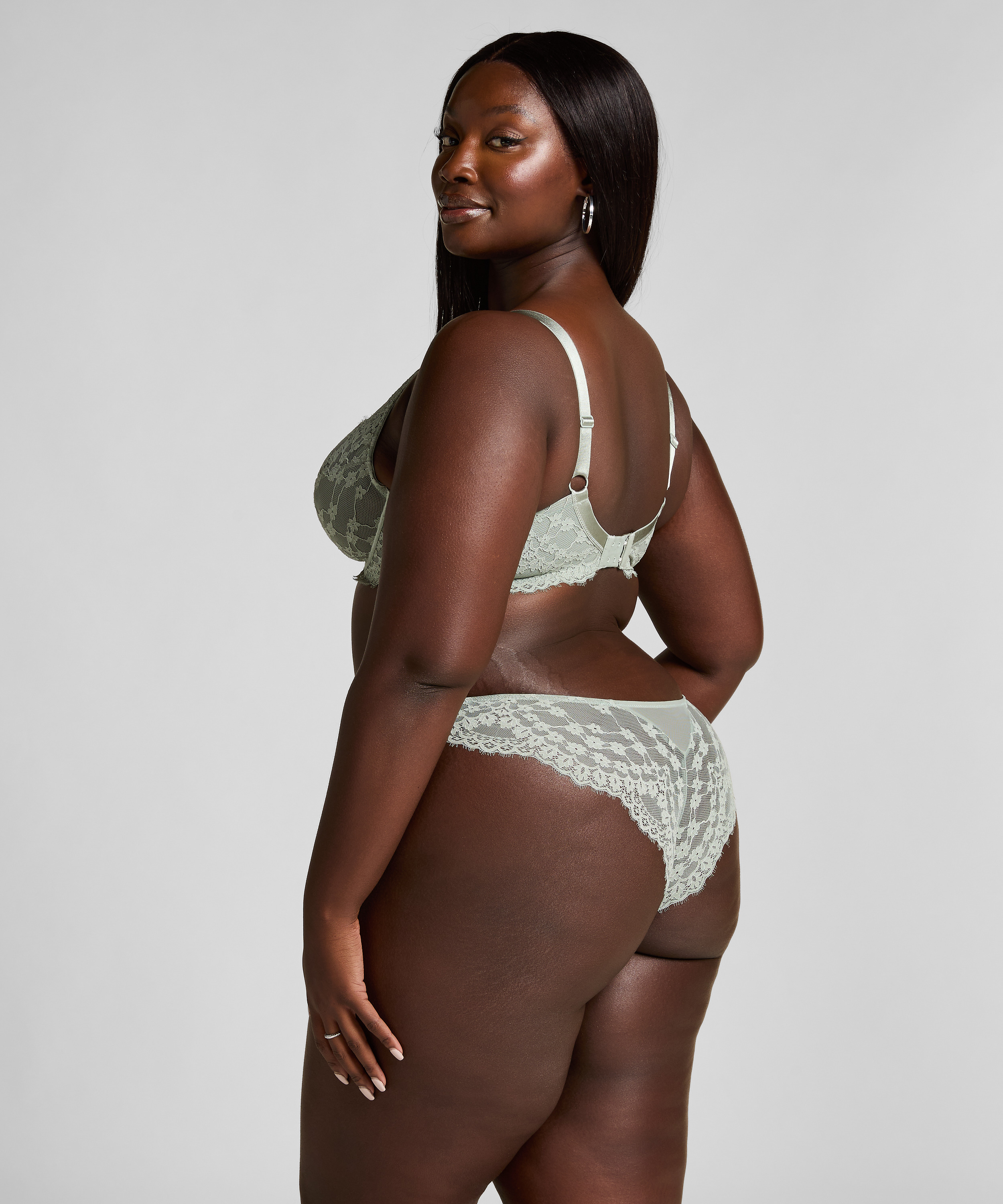 Brasiliansk trusse Daisy, Grøn, main