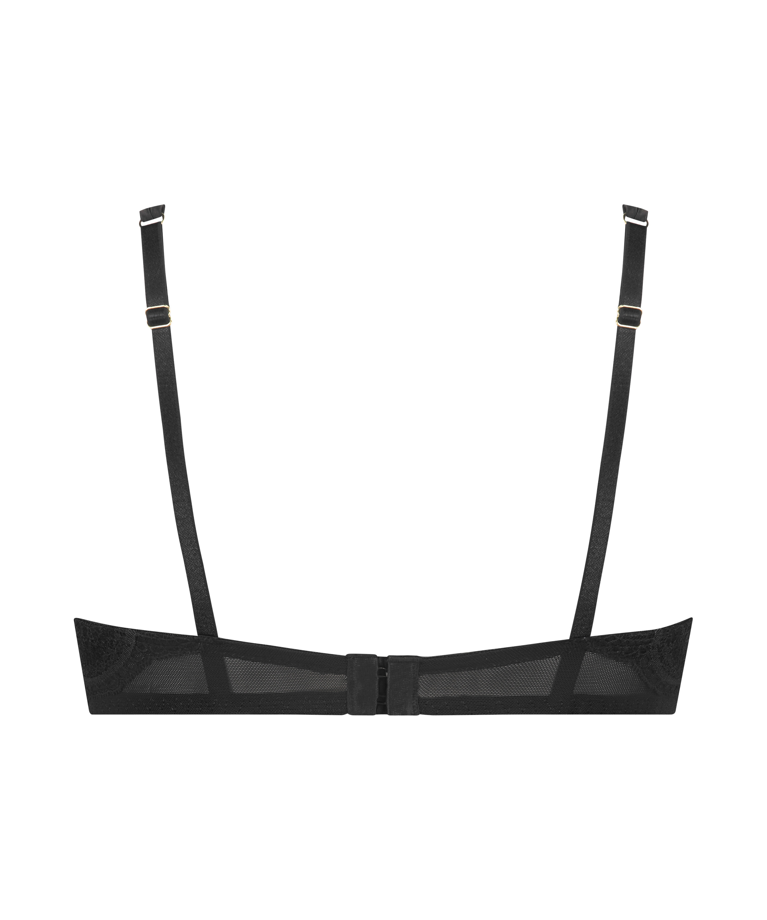 Ikke-formst&oslash;bt b&oslash;jle-bh Fleur Nyakim, Sort, main