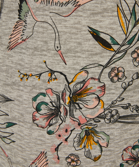 Jersey pyjamasbukser, Gr&aring;