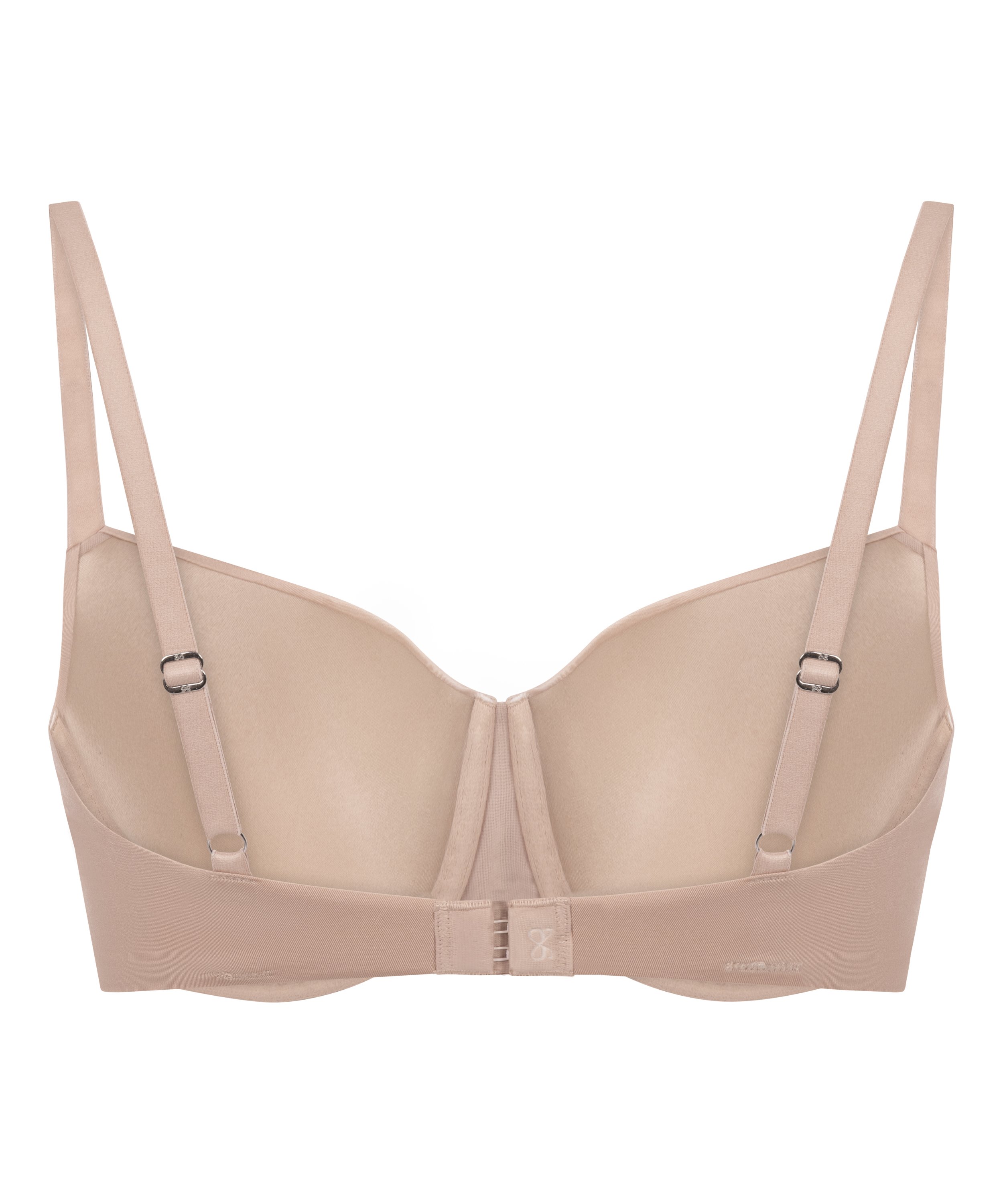 Formstøbt bøjle-bh Smooth, Beige, main