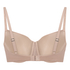 Formstøbt bøjle-bh Smooth, Beige