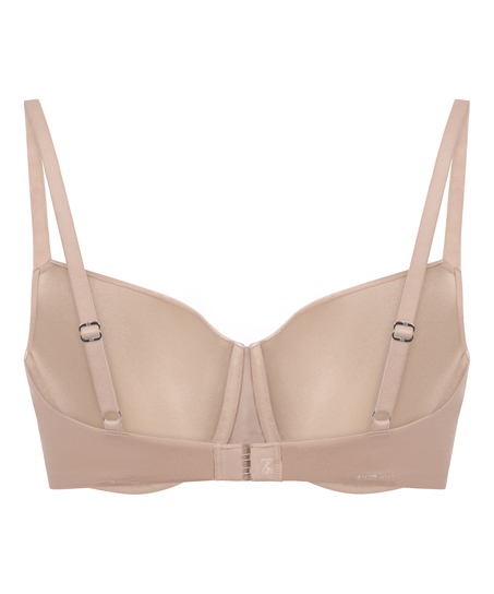 Formstøbt bøjle-bh Smooth, Beige