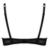 Non-padded underwired bra Elle, Sort