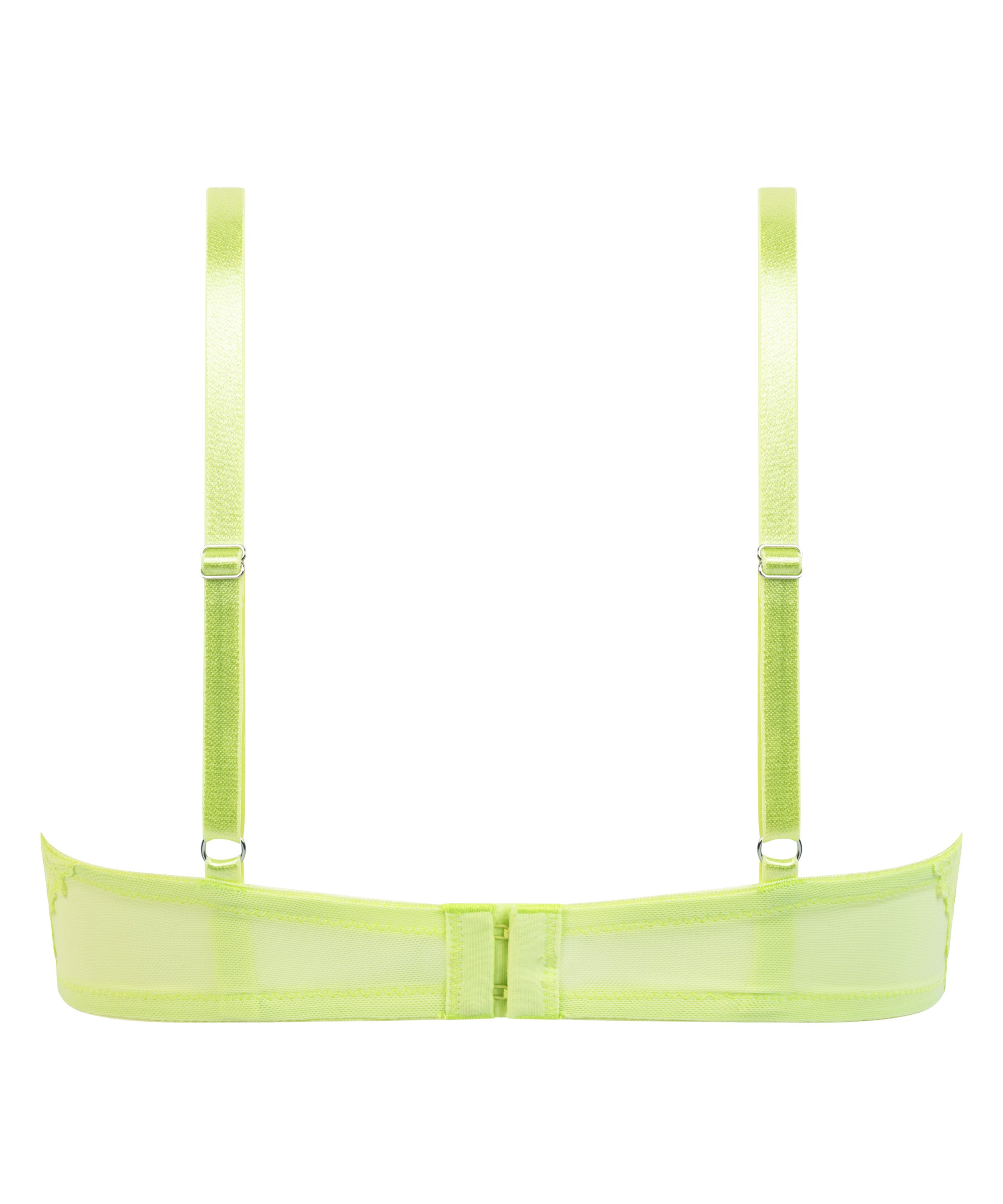 Ingrid formstøbt bøjle-bh, Grøn, main